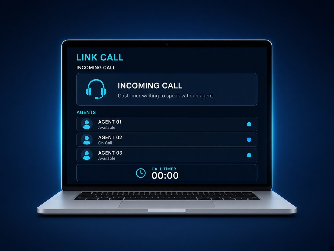 Link Call - نظام كول سنتر